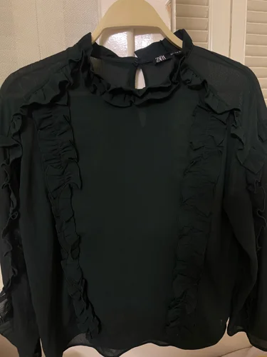 Zara Blouses