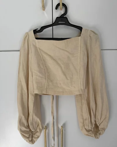 Zara Open Back