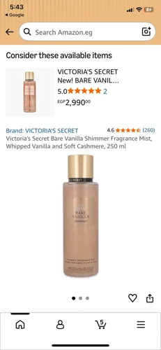 Victoria's Secret Body Mists & Deodorant