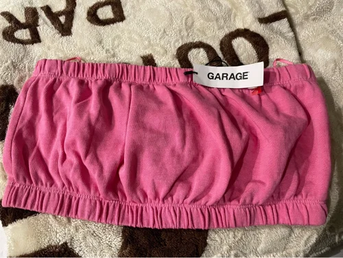 Garage Crop Tops