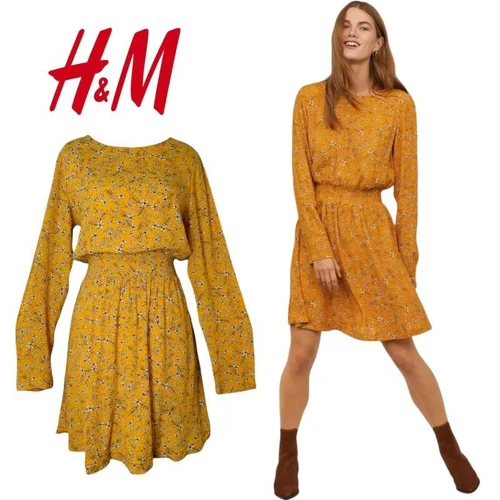 H&M فساتين قصيرة