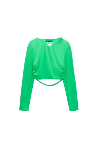 Zara Open Back