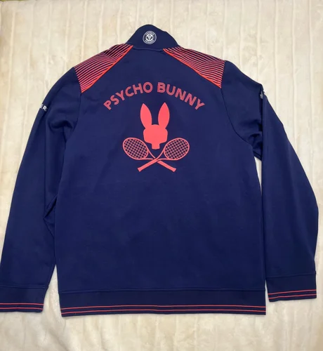 Psycho Bunny Athletic Jackets