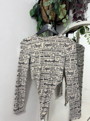 Bershka Long Sleeve