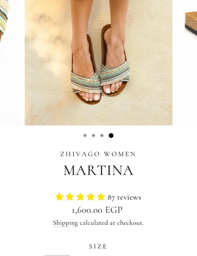 Zhivago Sandals