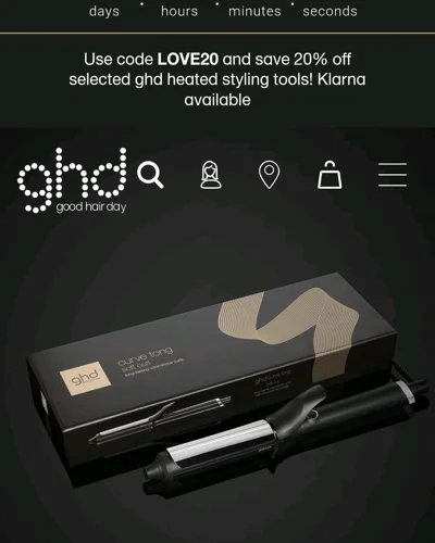 GHD Beauty Tools