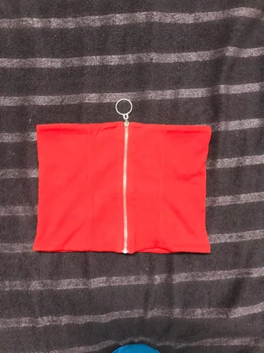 Splash Crop Tops