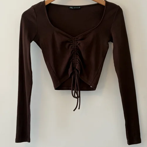 Zara Crop Tops