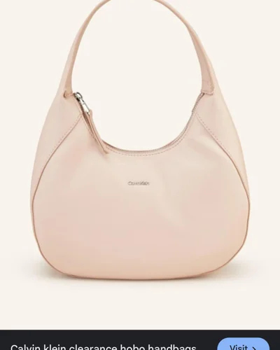Calvin Klein Shoulder Bags