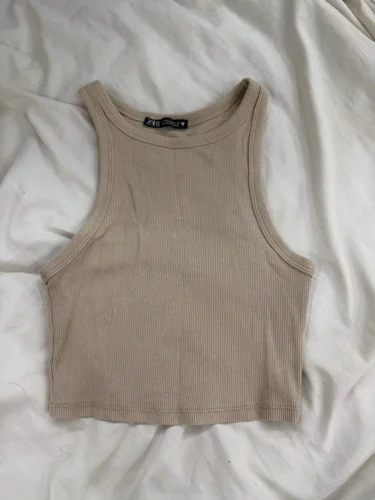 Zara Tank Tops