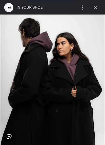 In Your Shoe Coats