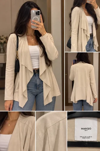 Mango Jackets