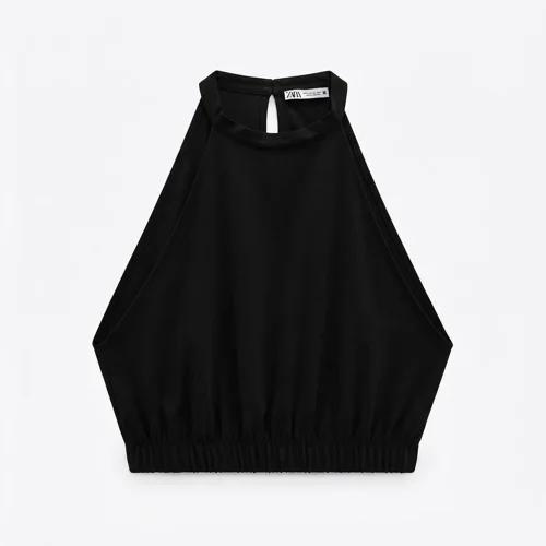 Zara Halter Tops