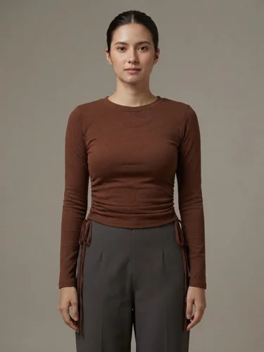 Shein أكمام طويلة