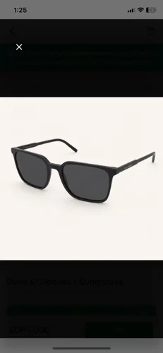 Dolce & Gabbana Sunglasses