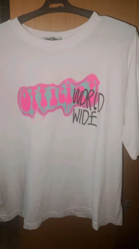 Fourteen T-shirts