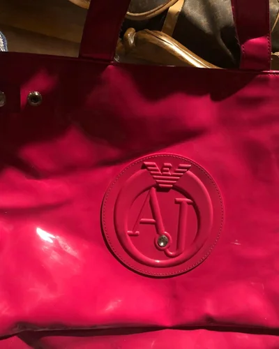 Armani Jeans Tote Bags