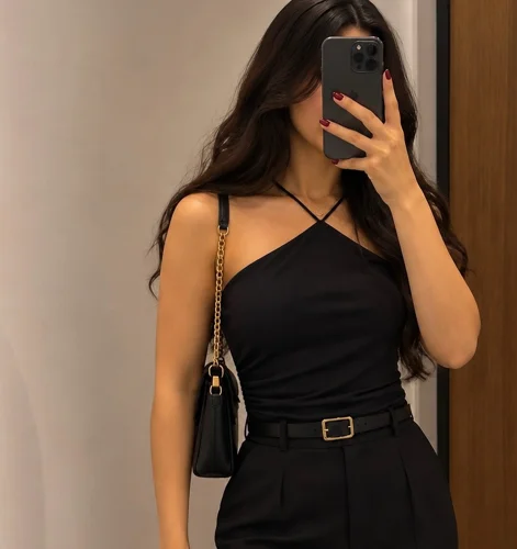 H&M هالتر توب