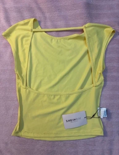Shein Open Back