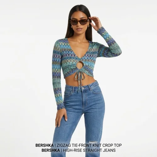 Bershka Crop Tops