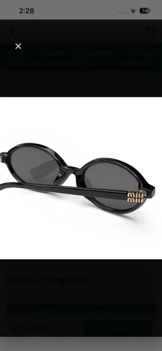 Miu Miu Sunglasses