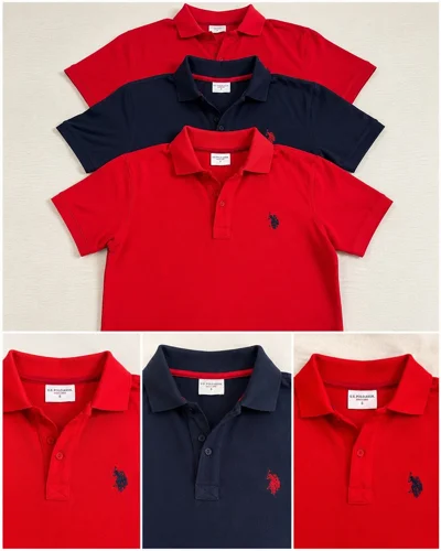 USPA Polo Shirts