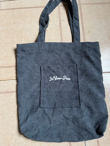 In Your Shoe Tote Bags