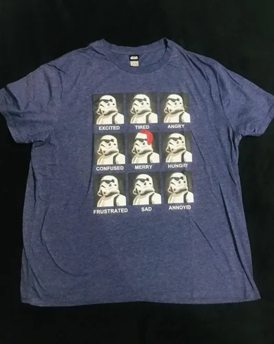 Star Wars تيشيرتات