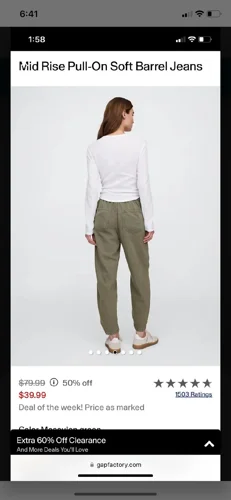 GAP Pants