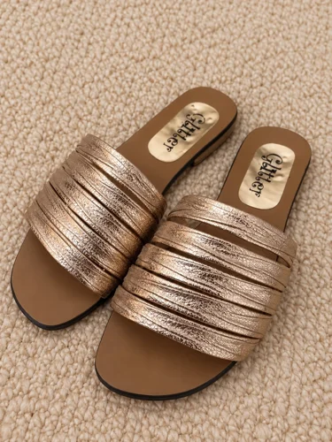 Glitter Sandals
