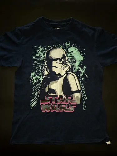 Star Wars تيشيرتات