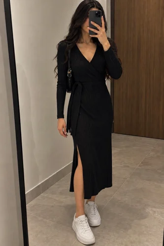 Bershka Midi Dresses