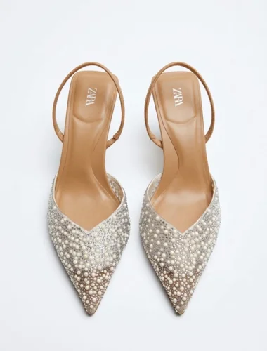 Zara Kitten Heels