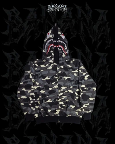 A Bathing Ape (BAPE) Hoodies