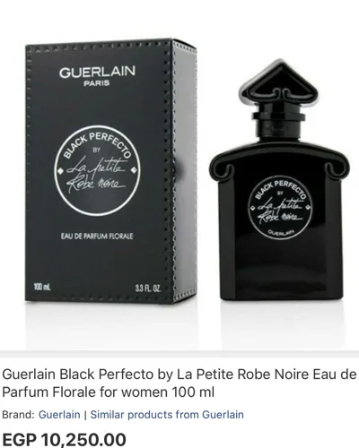 Guerlain Perfume