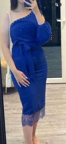 Shein فساتين ميدي