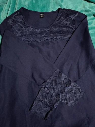 Shein أكمام طويلة
