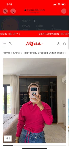 Nesaa Shirts