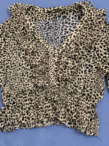 Zara Blouses