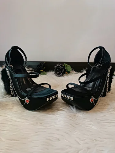 Pixi Block Heels
