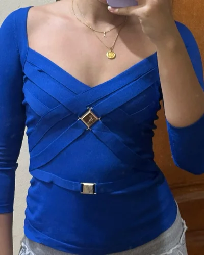 Versace بلوزات