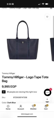 Tommy Hilfiger Tote Bags
